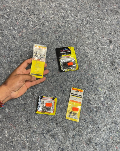Assorted Fishing Swivels and Terminal Tackle