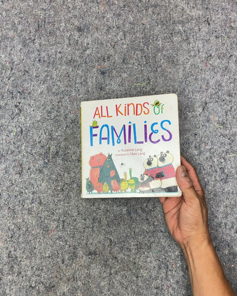 All Kinds of Families by Suzanne Lang