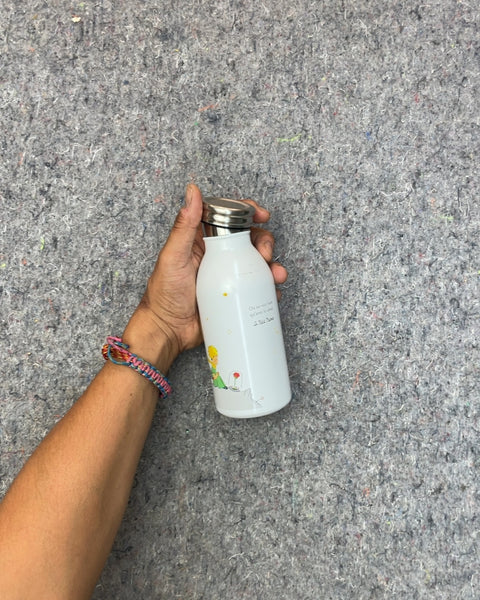 The Little Prince White Water Bottle