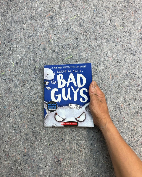 The Bad Guys in The Big Bad Wolf by Aaron Blabey