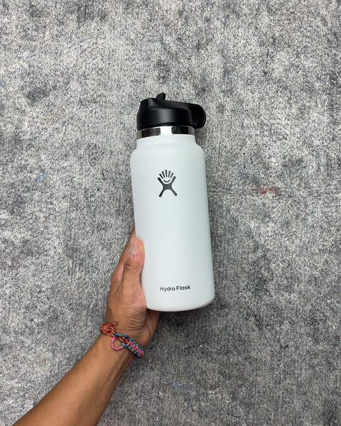 Hydro Flask White Water Bottle, 32 oz