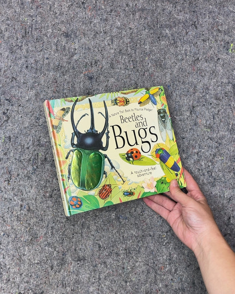 Beetles and Bugs by Maurice Pledger