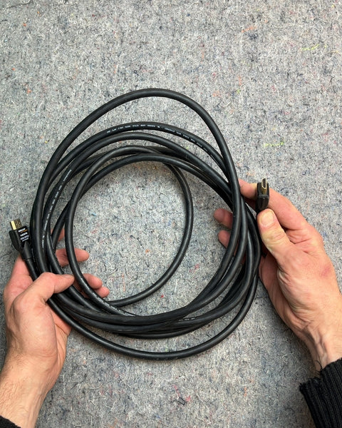 Serious Black HDMI Cable