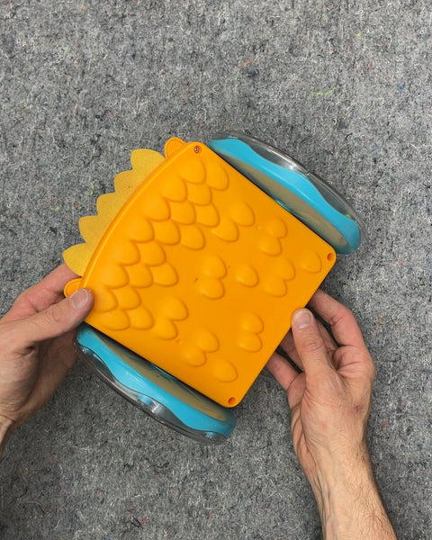 Fisher-Price Fox Roller Toy
