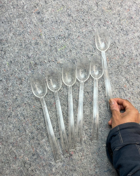 Another Set of Cookout Spoons, 3 Pairs