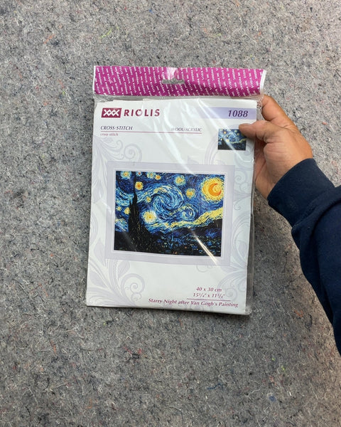 RIOLIS Starry Night Cross-Stitch Kit