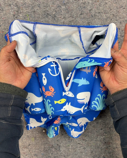 Nautical Float Suit, 2-3 Years