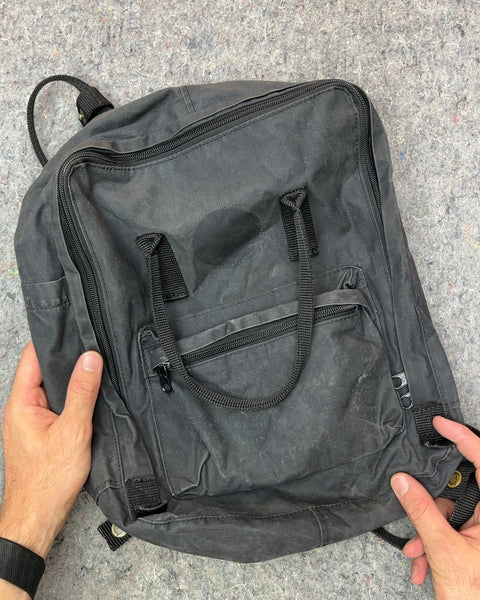 Fjällräven Kanken Backpack With The Logo Removed