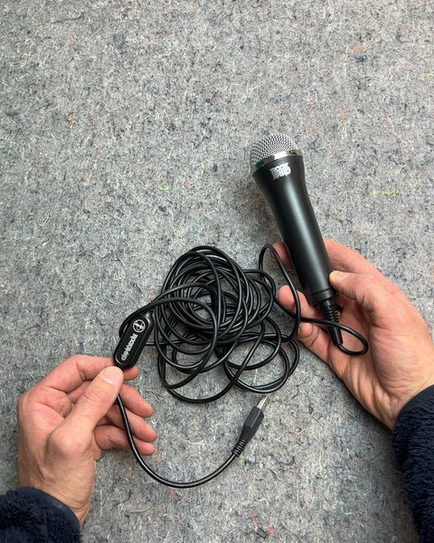 Logitech Rock Band E-UR20 Wired USB Microphone