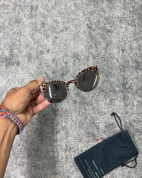 Vans Leopard Print Sunglasses