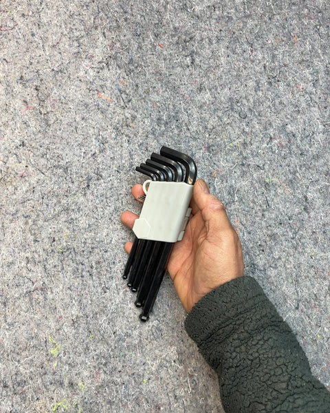 Inch Hex Key Set