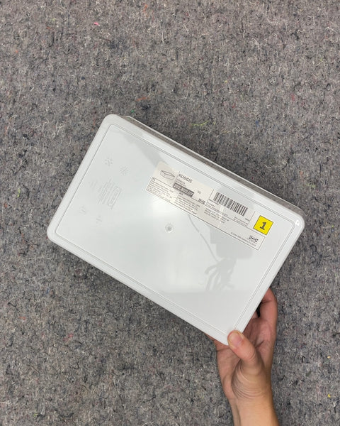 IKEA Kuggis White Storage Box with Lid