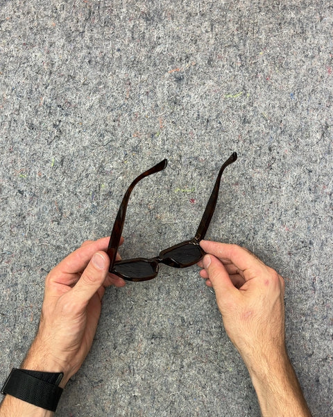 Cool Dark Tortoiseshell Frame Sunglasses Frame Sunglasses