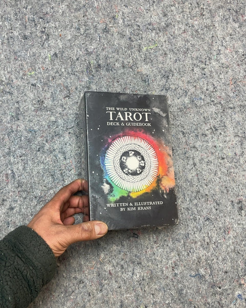 The Wild Unknown Tarot Deck & Guidebook by Kim Krans