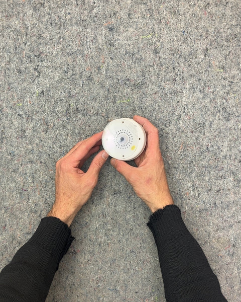 SoundBub White Portable Bluetooth Speaker You Can Take With You In The Shower