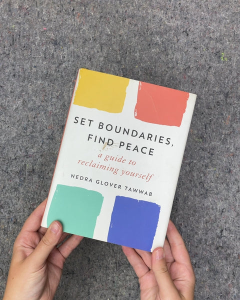 Set Boundaries, Find Peace by Nedra Glover Tawwab