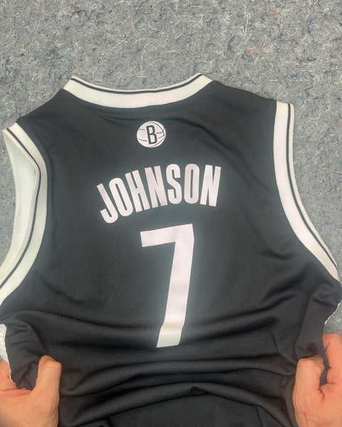 Adidas Brooklyn Nets Johnson 7 Jersey, Size M