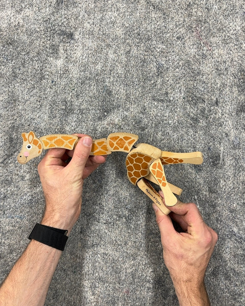 Melissa and Doug Giraffe Grasping Toy
