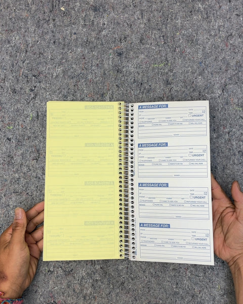 Quill.com Message Book