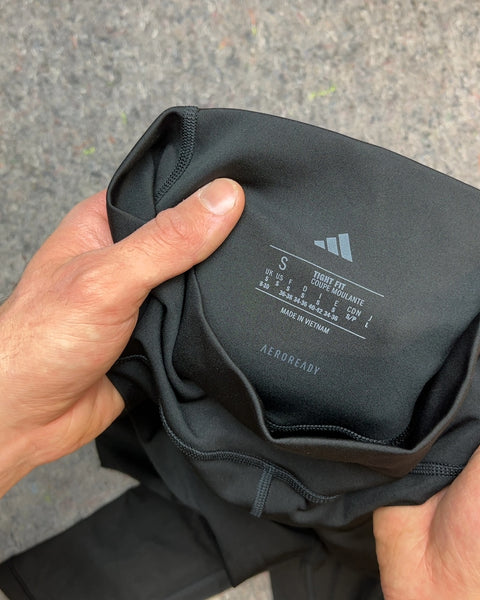 Adidas Running Leggings, Size Women S