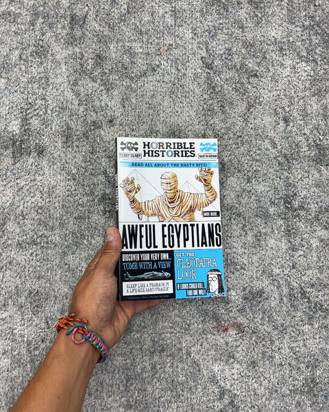 Awful Egyptians by Terry Deary