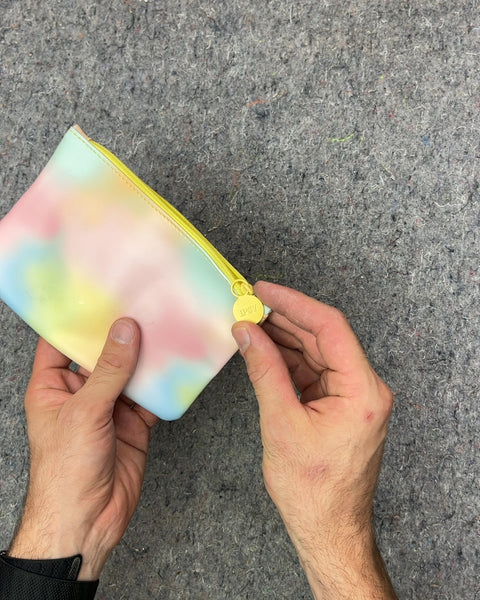 IPSY Tie Dye Cosmetic Bag