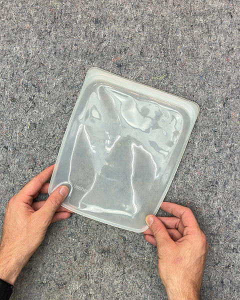 Longass Stasher Reusable Silicone Food Storage Bag