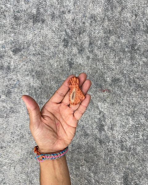 A Flank Steak Pendant
