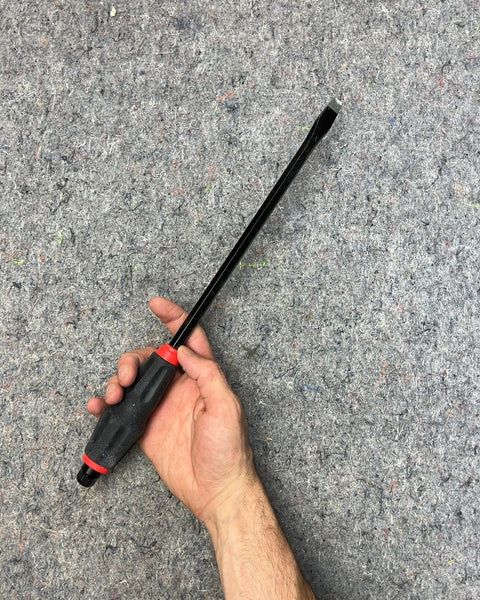 Heavy Hex Shaft Slotted Screwdriver