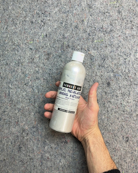 Sargent Art Acrylic Pearlescent Mixing Medium