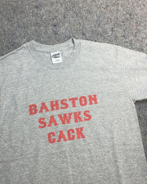 Gildan Bahston Sawks Cack T-Shirt, Size S