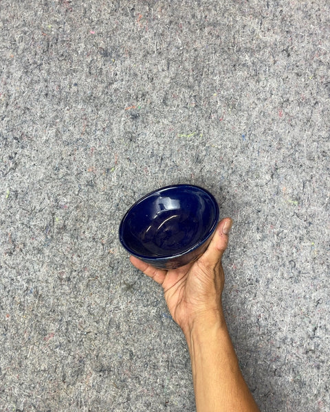 Blue Ceramic Bowl
