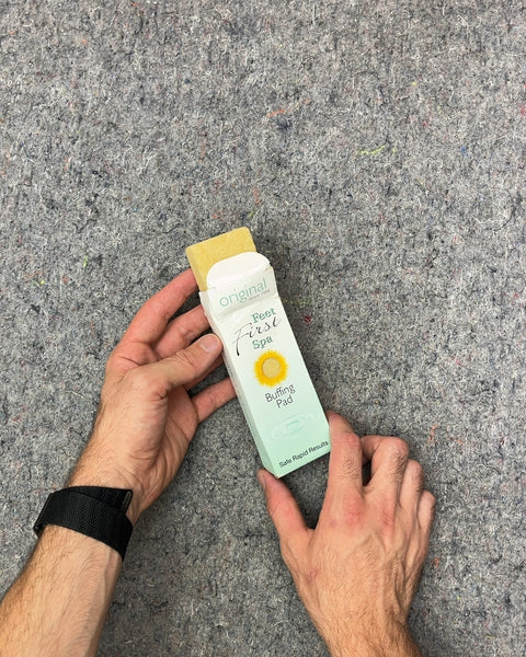 Original Feet First Spa Buffing Pad