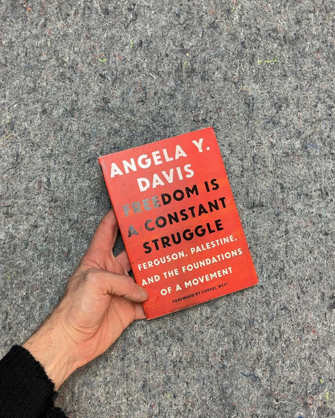 Freedom Is A Constant Struggle by Angela Y. Davis