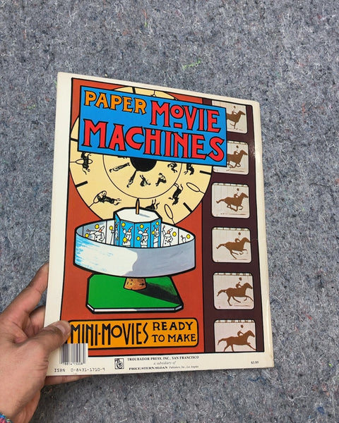Paper Movie Machines Mini-Movies Ready to Make
