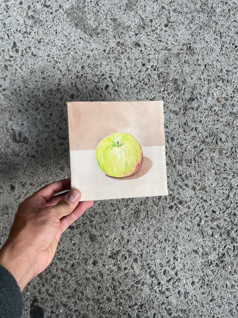 A Study in Albers, Magritte, Cezanne
