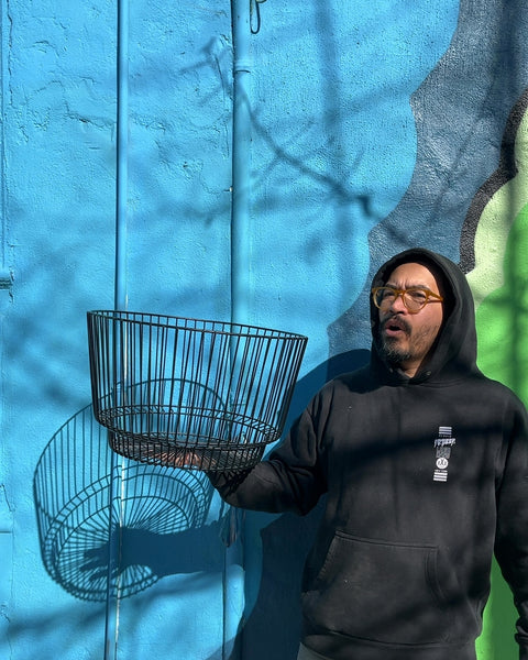 Metal Wire Basket, 11x18"
