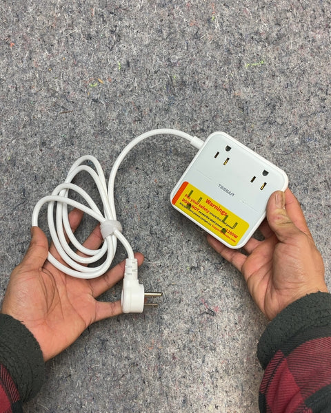 Tessan Outlet Adapter with USB Ports
