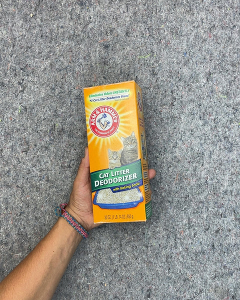 Arm & Hammer Cat Litter Deodorizer with Baking Soda