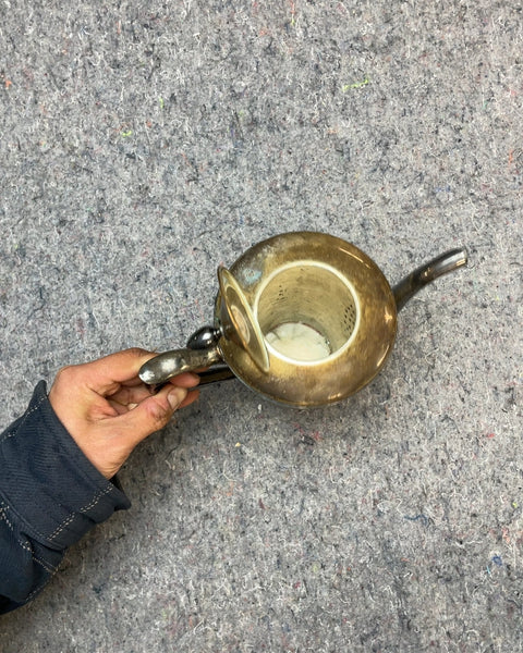 Vintage Silver Plated Tea Pot