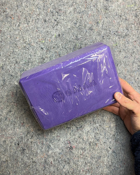 Gaiam Purple Yoga Block