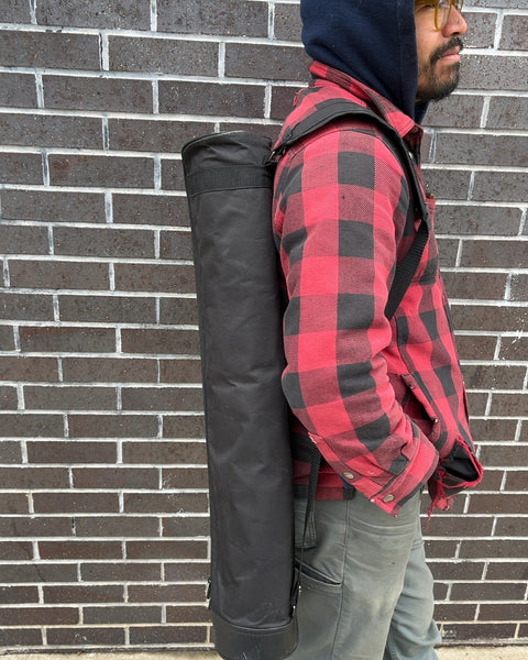 Black Tripod Or Posters Or Just A Lil' Laundry Carrying Case