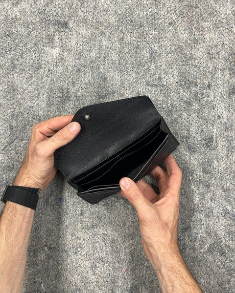 Rebecca Minkoff Black Envelope Leather Wallet
