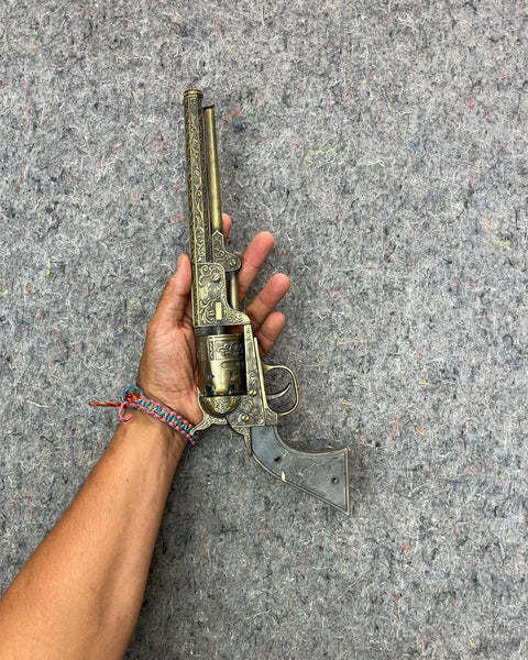 Decorative Engraved Revolver Replica
