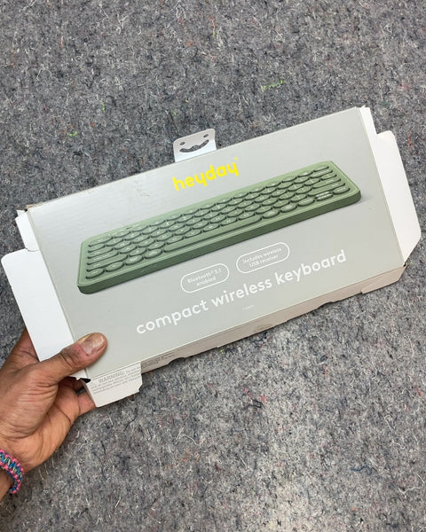 Heyday Compact Wireless Keyboard