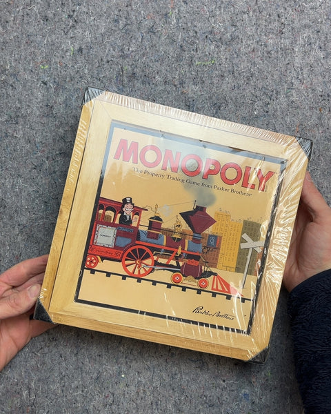 Vintage Edition Of Monopoly The Property Trading Game from Parker Brothers