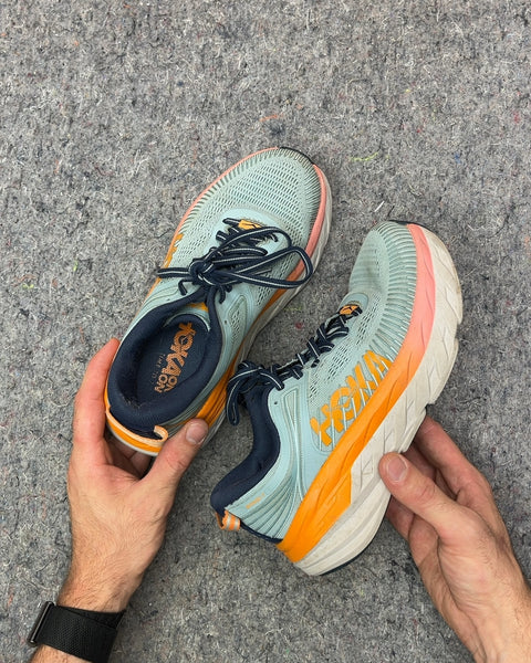 Hoka Bondi 8 Running Shoes, Size US 6W or EU 37 1/3