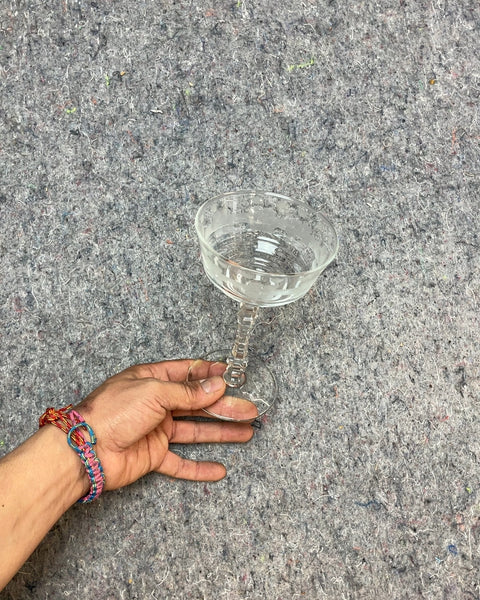 Sexy Stemmed Coupe Glass