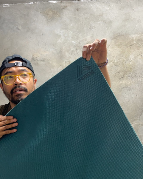 RBX Teal Yoga Mat