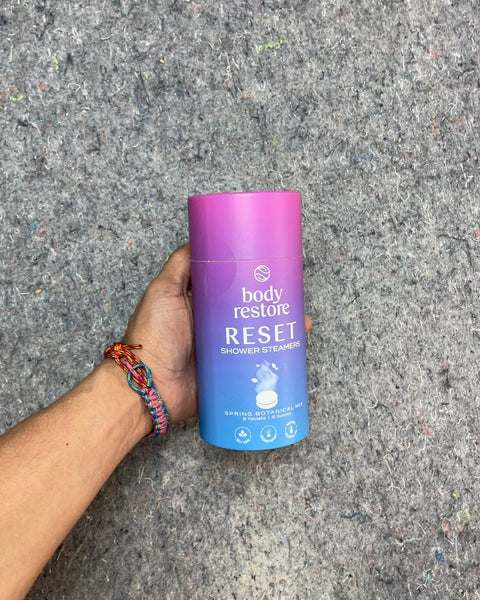 Body Restore Reset Shower Steamers